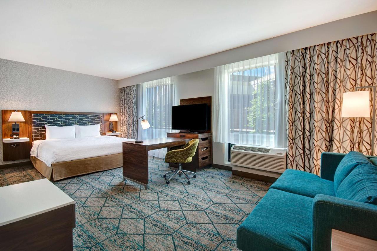 Hampton Inn & Suites Sunnyvale-Silicon Valley, Ca Buitenkant foto