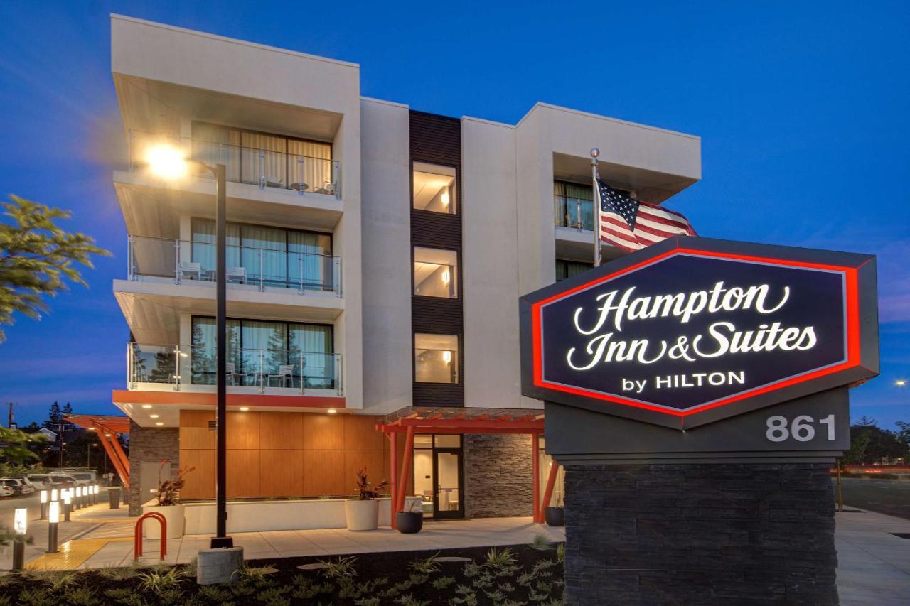 Hampton Inn & Suites Sunnyvale-Silicon Valley, Ca Buitenkant foto