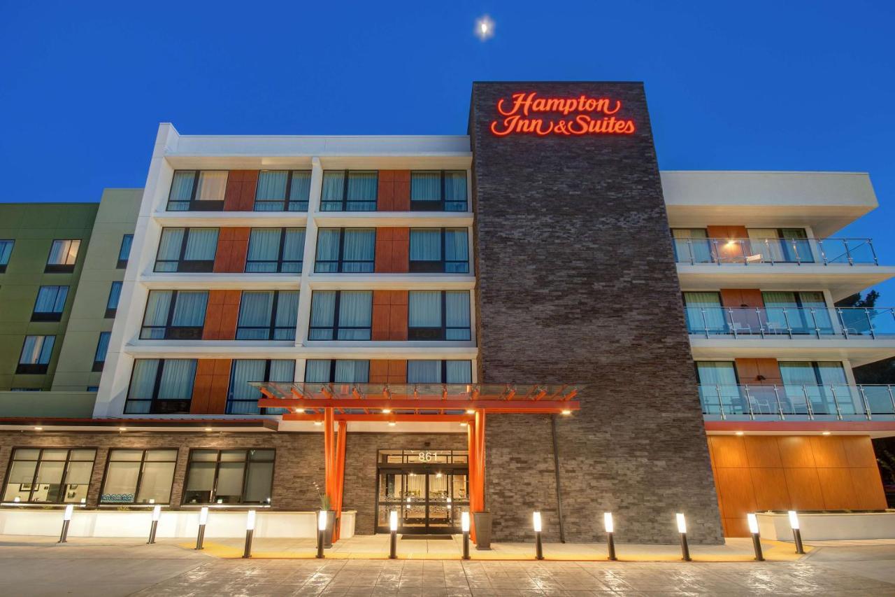 Hampton Inn & Suites Sunnyvale-Silicon Valley, Ca Buitenkant foto