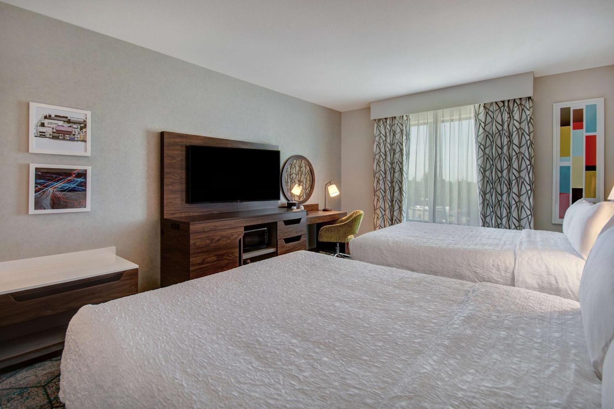 Hampton Inn & Suites Sunnyvale-Silicon Valley, Ca Buitenkant foto