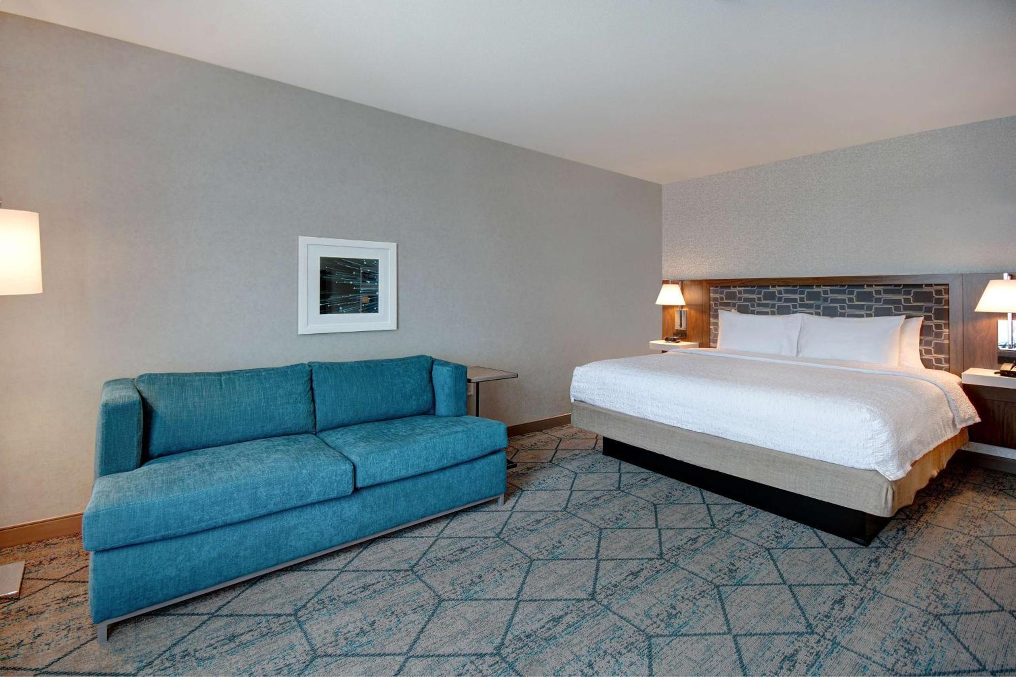 Hampton Inn & Suites Sunnyvale-Silicon Valley, Ca Buitenkant foto