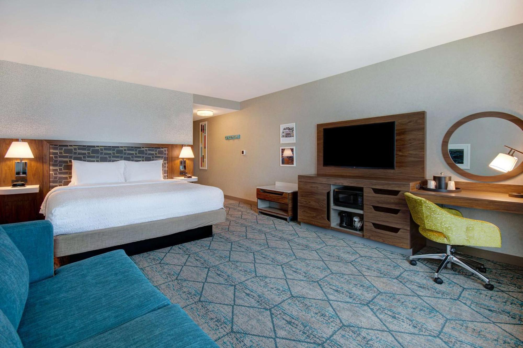 Hampton Inn & Suites Sunnyvale-Silicon Valley, Ca Buitenkant foto
