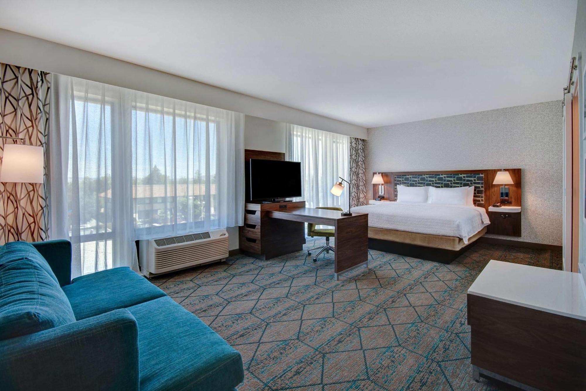 Hampton Inn & Suites Sunnyvale-Silicon Valley, Ca Buitenkant foto