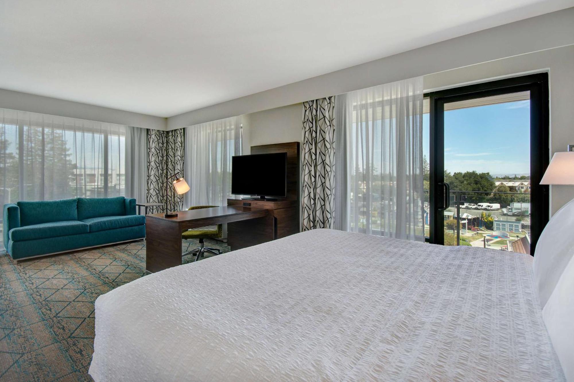 Hampton Inn & Suites Sunnyvale-Silicon Valley, Ca Buitenkant foto