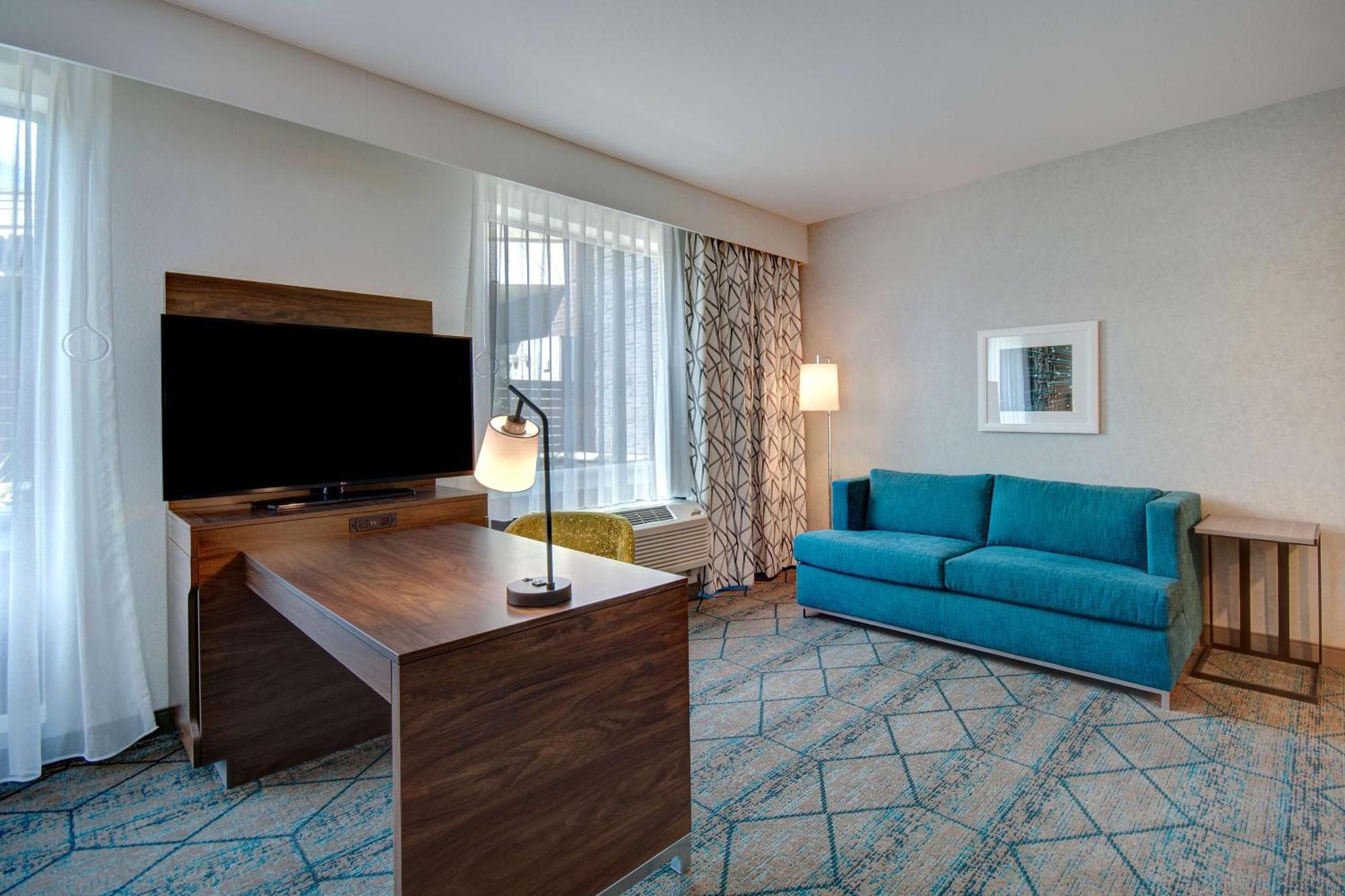 Hampton Inn & Suites Sunnyvale-Silicon Valley, Ca Buitenkant foto